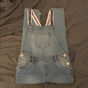 Girls Tommy Hilfiger Overalls size 8
